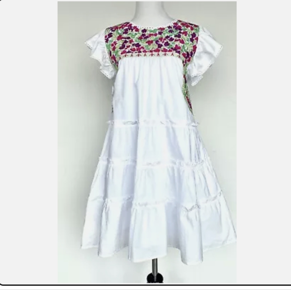 NEW J.Marie embroidery dress